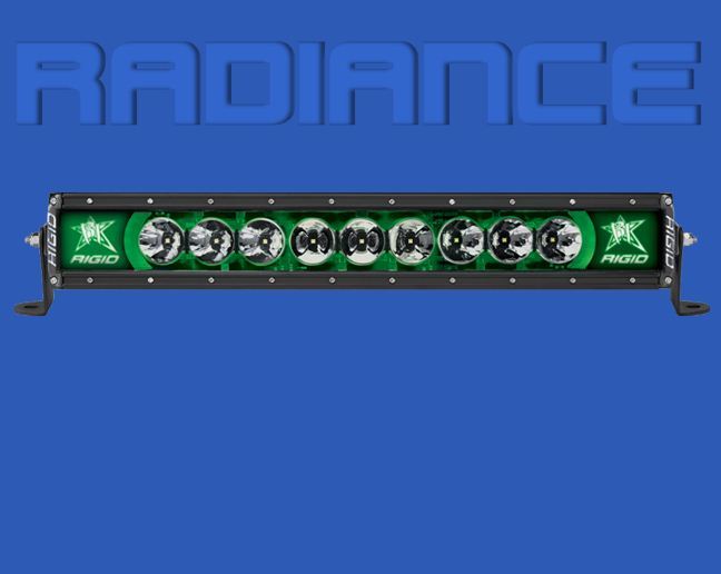 Radiance + LED Light Bars